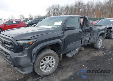 2024 Toyota Tacoma Sr5 z USA, uszkodzony, nr VIN 3TMLB5JN6RM064097